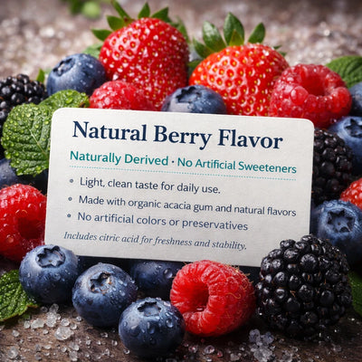 Natural Berry Flavor